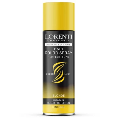 LORENTI – TOKYO & SEOUL Color Haarspray Blonde - 150 ml
