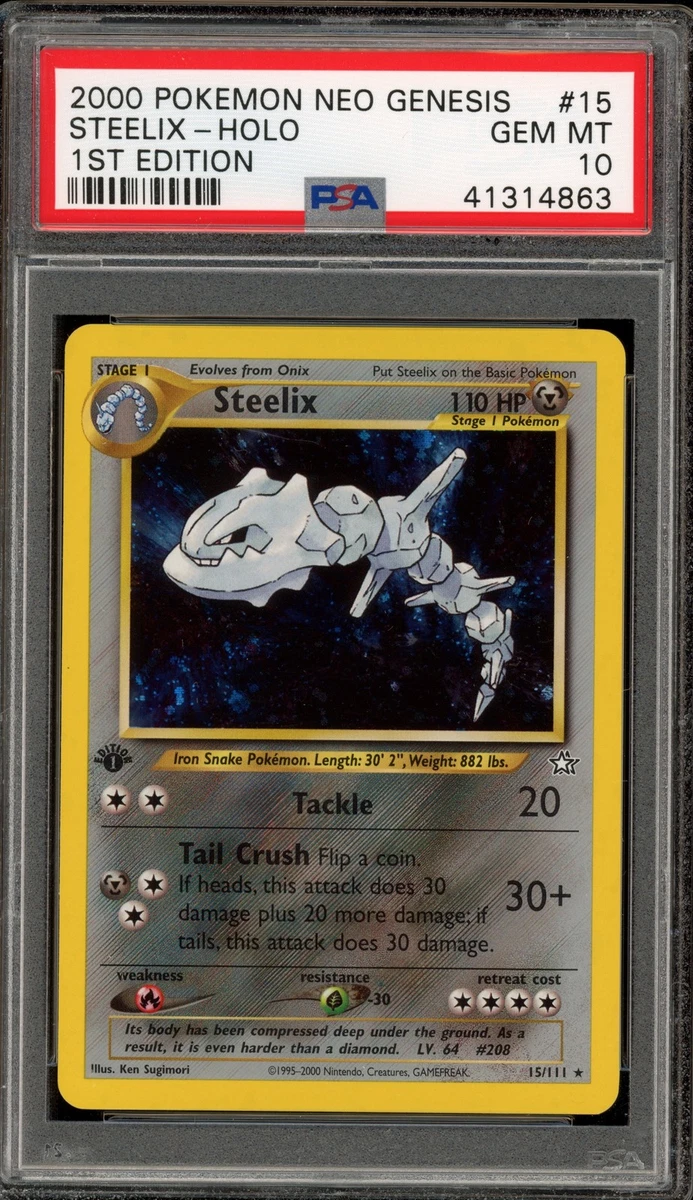 Steelix 15/111 Neo Genesis for sale | eBay