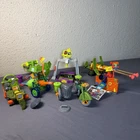 TMNT Vintage Vehicle Lot Teenage Mutant Ninja Turtles Playmates See Photos