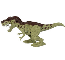 Chap Mei Dino Valley Tyrannosaurus T-Rex Dinosaur Toy w Lights Sounds Works 10"