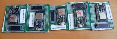 5St. ESP32 Controller  mit  OLED Display .Preis pro ESP32