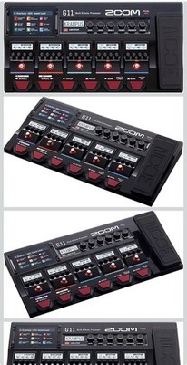 Zoom G11 Guitar Multi-Effects Pro with Expression Pedal, with 100+,Touchscreen 