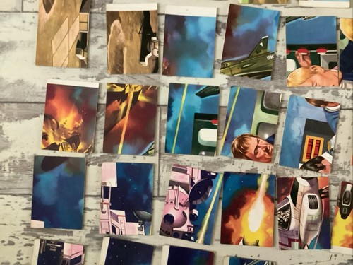 Rare Full set Of 64 Anglo UFO cards (1970) Century 21 - Foto 19 di 23