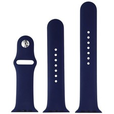 Apple Watch Band Sport Band 44mm Deep Navy Blue/Regular ML  SM Bands