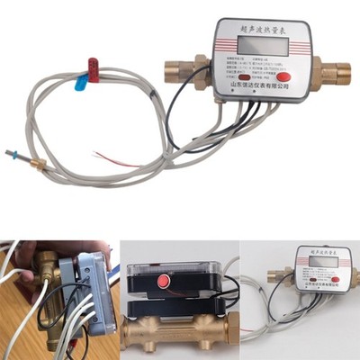 Ultrasonic Heat Meter Ultrasonic Heating System for Accurate Energy Tracking