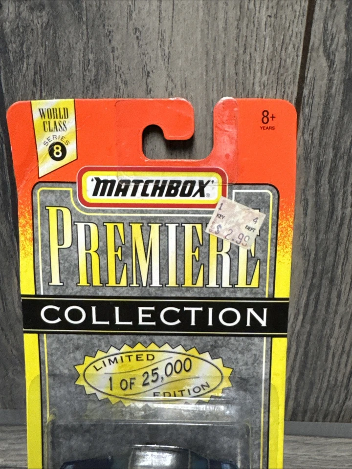 Matchbox Premiere Police Collection Virginia State Police Ford LTD Series 8 NEW! - Image 3 of 4