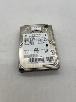 IBM. 3Gb DLGA-23080 17mm 2.5in IDE Hard Drive 46H6123