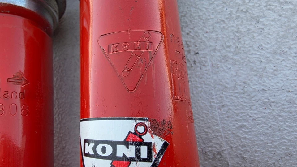 Koni 82R-1308 Front Shock Absorber fits Porsche SWB 911 912 1965-1968 (#39) - Изображение 2 из 4