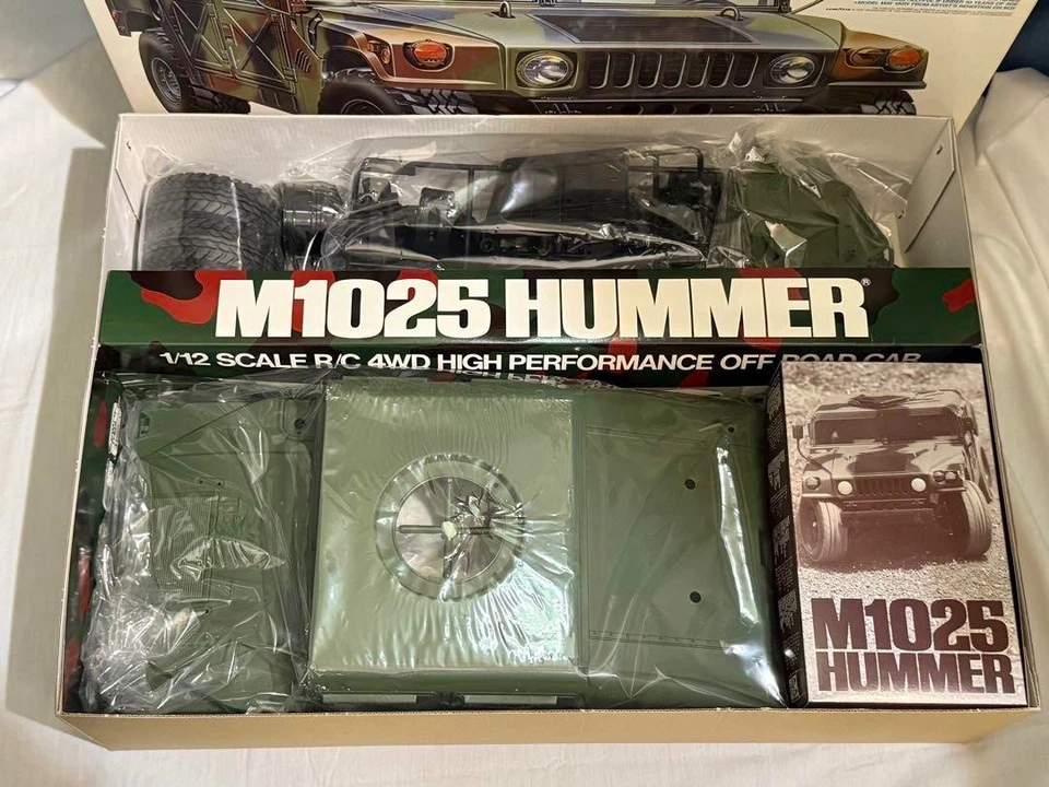 New Tamiya M1025 HUMMER 1/12 TA01 Chassis from Japan M - Image 2 of 4