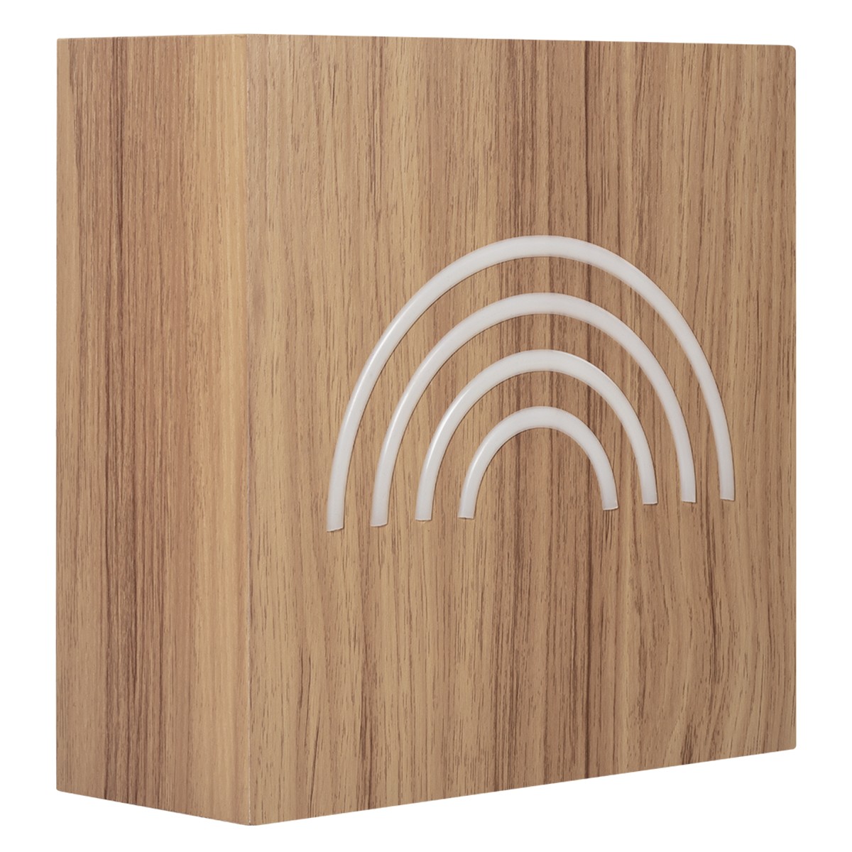 Enceinte Bluetooth Neon L 15W avec charge induction et lumière ColorLight Arcobaleno