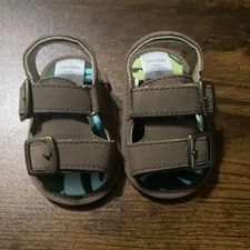 Baby Gap Brown Sandals - Sz 0 -3 Months
