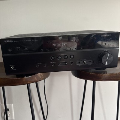 Clean Yamaha Natural Sound HTR-4066 AV Receiver w/ Remote Bundle -5.1 CH 115 WPC