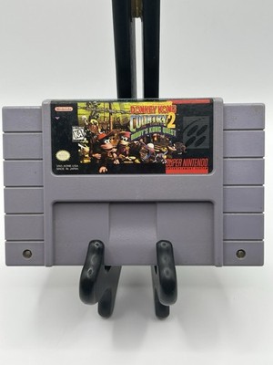 Donkey Kong Country 2 Diddy s Kong Quest SNES Cartridge Only Authentic Tested 