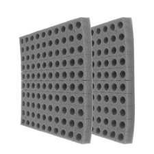 2 Pcs Black Hydroponic Sponge Tray for Soilless Vegetable Planting 5.00 per sponge