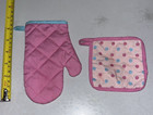 Battat Pretend Play Kitchen Oven Mitt Pot Holder Accessories — photo 8