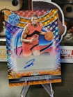 2024-25 Jonathan Mogbo Topps Chrome SSP *21/25*Orange Refractor AUTO Rookie Card