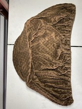 Soft Spot Cozi Cover Brown Minky Dot Replacement Slipcover Fits Wozzy Play Mat