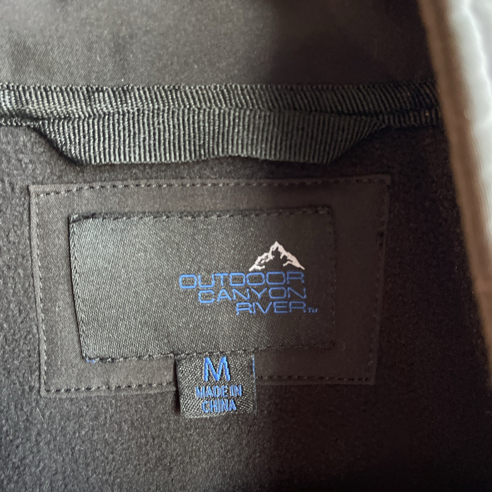 Softshell Fleece Lined Jacket Size Medium 3 Outsi… - image 2