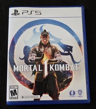 Replacement Case NO GAME Mortal Kombat 1 Standard Edition PlayStation PS5