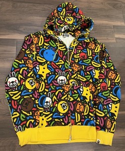 激レア初期NIGO　A BATHING APE マルチボーダー 　ロンT　XL Nigo Era Bape | eBay