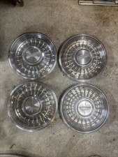 1962 Cadillac Hubcaps-set Of 4 1962 Cadillac Hubcaps-set Of 4
