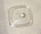 Pyrex P-41-GC Glass Replacement Lid Only for Corning Ware Petite P-41-B P-43-B