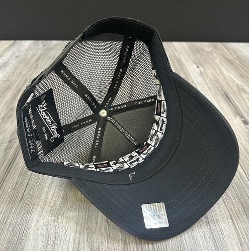 Goorin Bros Kids' Trucker Snapback Hat Cap Racaccoonie Raccoon Charcoal New - Picture 7 of 10