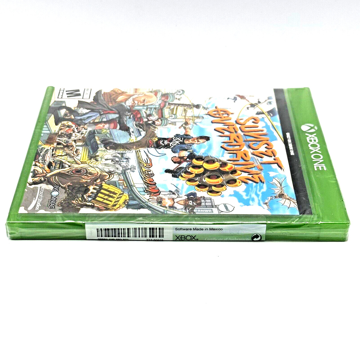 Sunset Overdrive (Xbox One) - Still Sealed - NEW 885370848885