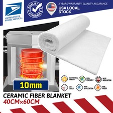 600mmx400mmx10mm Ceramic Fiber Exhaust Muffler Mat for Motorcycle Soundproofing