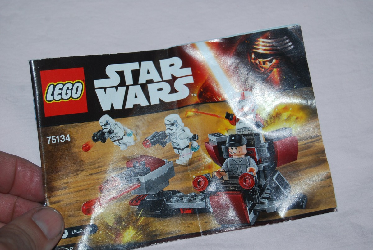 Lego Star Wars Galactic Empire Battle Pack Instruction Manual