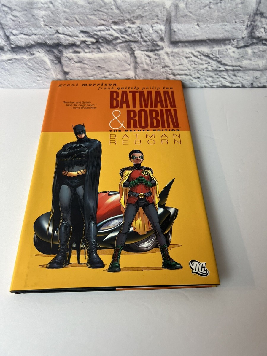 Batman & Robin Vol. 1: Batman Reborn Deluxe HC by Morrison, Grant