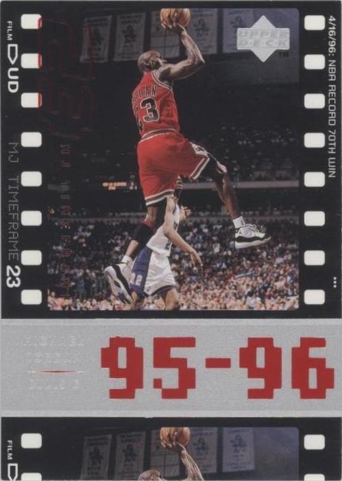 1998-99 Upper Deck Michael Jordan Living Legend - Michael Jordan #99 - 1 of 1
