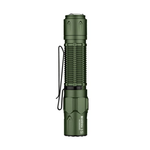 Olight Warrior 3S taktische Taschenlampe, kompakte Doppelschalter LED helles Licht - Bild 24 von 56