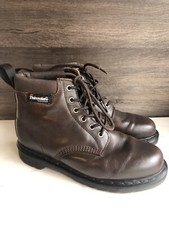 Dr. Martens 939 Ben Boots Men  s 10 Brown Padded Collar