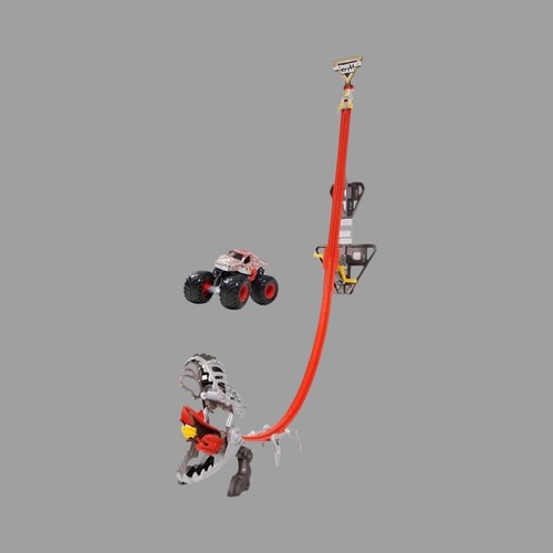 Monster Jam ThunderROARus Drop Playset with Exclusive Monster Truck, Over 6 Feet - Picture 2 of 2