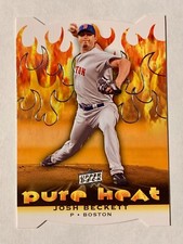 2010 Upper Deck Pure Heat #PH-7 - Josh Beckett Boston Red Sox
