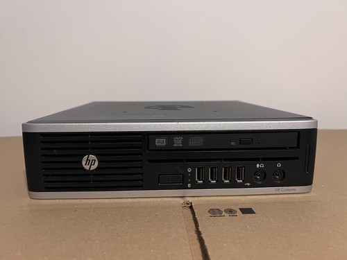 HP Compaq Elite 8300 USDT Desktop PC Core i3 8GB RAM 128GB SSD Win 11 | WiFi - Picture 10 of 12