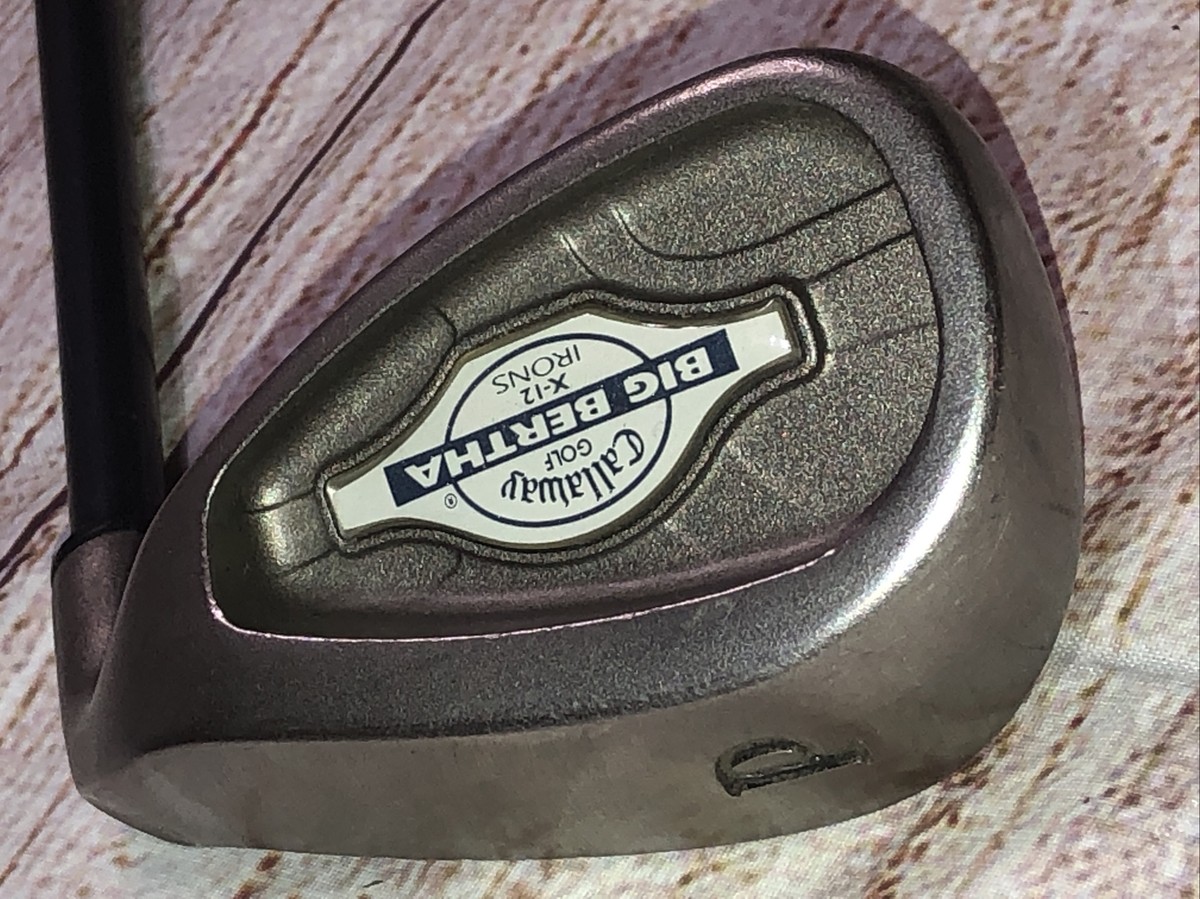 Callaway Big Bertha X-12 Sand Wedge Firm Graphite Shaft Callaway Grip Callaway Big Bertha X-12 Sand Wedge Firm Graphite Shaft Callaway Grip