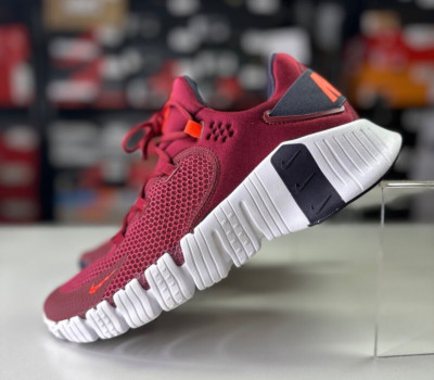 Nike METCON4 メトコン4 Nike Free Metcon 4 Training Shoes Team Red Cave Purple Men's