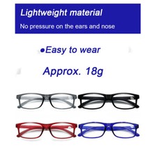 Reading Glasses Mens Womens Readers Unisex 4 Pcs Wholesale Bulk Lot New