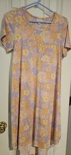 Lularoe Shift Dress Short Sleeve Multicolor Designs NEW Size XSmall