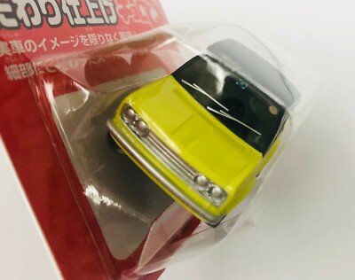 Choro-Q Nissan Datsun Bluebird 510 SSS (Yellow) Takara Penny Racer