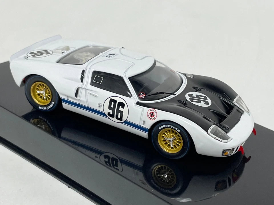 Coche Ford MKII 1/43 IXO ganador #96 1966 24 Horas de Daytona McLaren GTM074 TN431 Foto 4 de 4