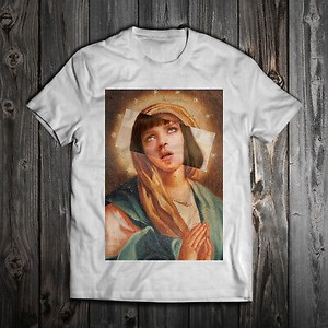 maglietta madonna