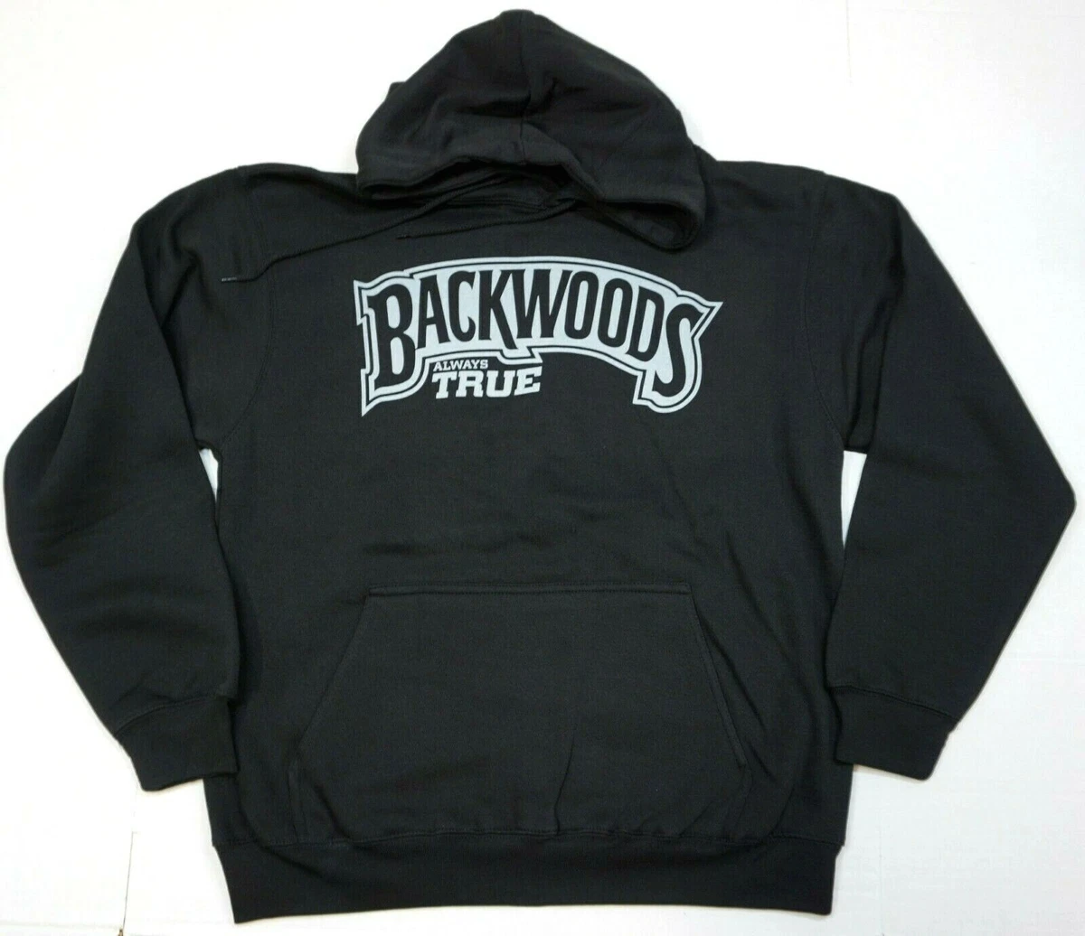 Black hotsell backwoods hoodie