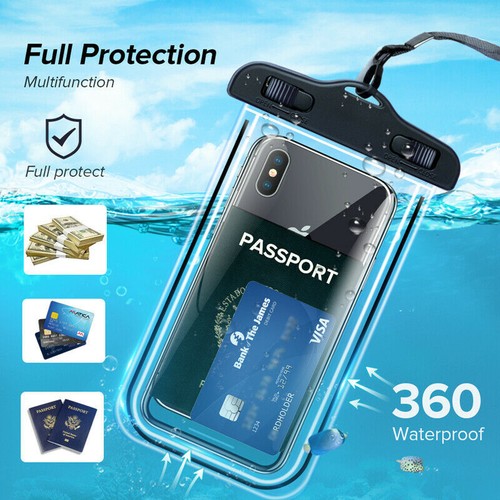 Waterproof Phone Case For Samsung S22 S21 S20 S10 S9 PLUS ULTRA COVER Pouch Bag eBay