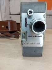 Vintage Bell  Howell 8 MM Magazine Camera 172 Untested with Case