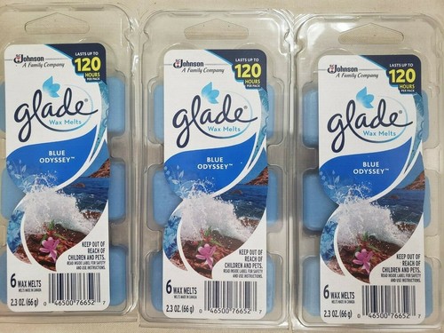 18 Glade Wax Melts Air Freshener Scented Refills (Pick Yours) Variety 3 New Pack - Picture 15 of 22