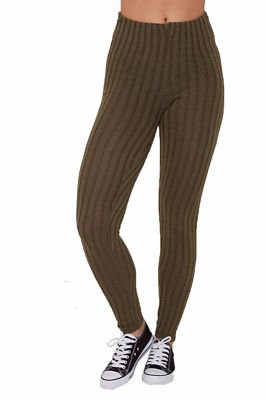 New Women Warm Thick Chunky Cable 