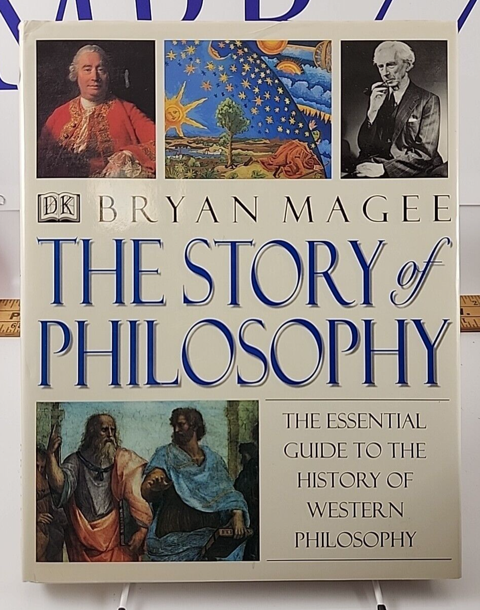 The Story of Philosophy by Bryan Magee (1998, Hardcover) FAST FREE